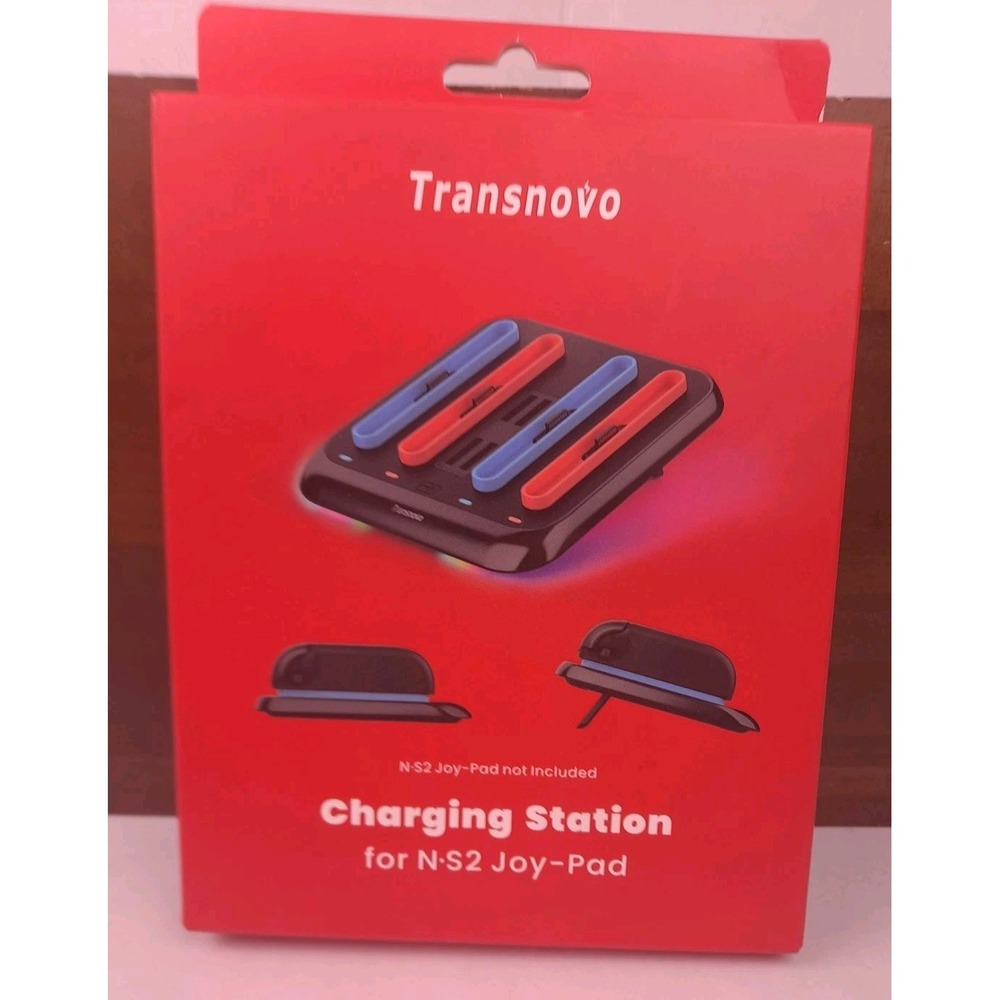 Transnovo N-S2 Joy-Pad Charging Dock for Nintendo Switch 2 Wired Fast Charging